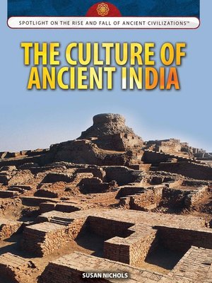 cover image of The Culture of Ancient India